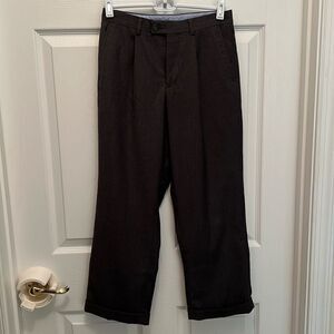 Nautica size 10 regular youth boys gray dress pants.